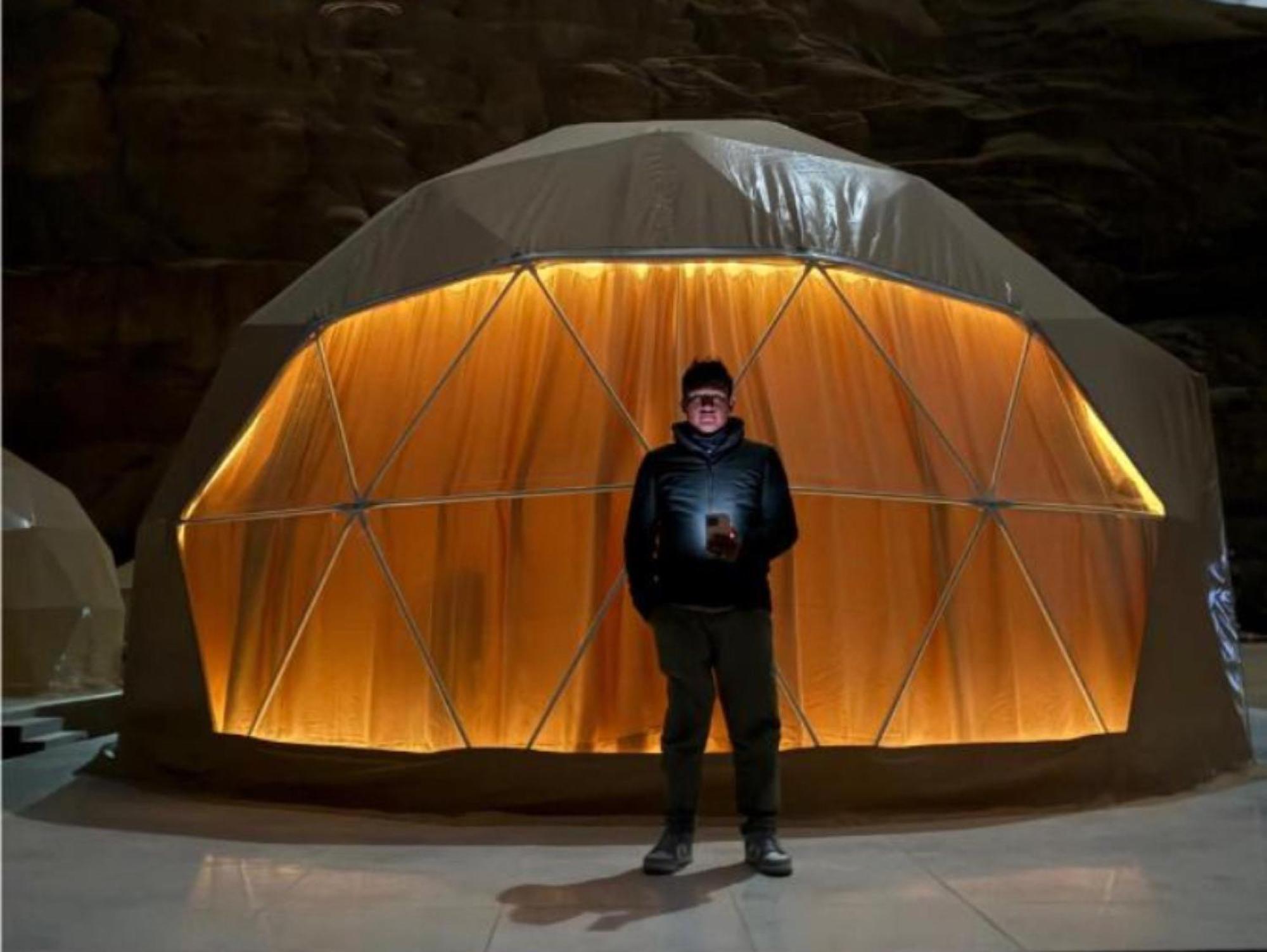 Julia Rum Luxury Camp Wadi Rum Exterior foto