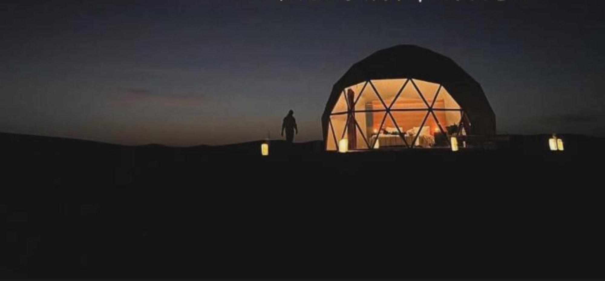 Julia Rum Luxury Camp Wadi Rum Exterior foto